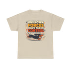 Unknown Forces: The Zoomies Dachshund T-shirt