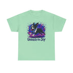 Unleash the Joy Boston Terrier Splash t-shirt, Mint Green