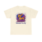 Unleash the Joy Chihuahua Graphic t-shirt, Natural