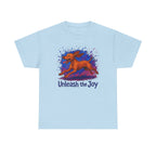 Unleash the Joy Vizsla Art t-shirt, view 5