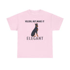 Velcro, But Elegant Doberman T-Shirt