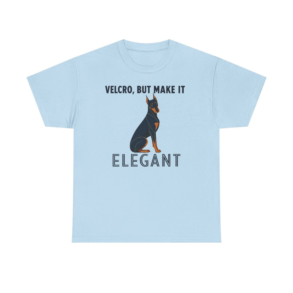 Velcro, But Elegant Doberman T-Shirt