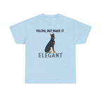 Velcro, But Elegant Doberman T-Shirt
