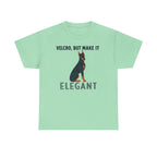 Velcro, But Elegant Doberman T-Shirt