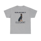 Velcro, But Elegant Doberman T-Shirt