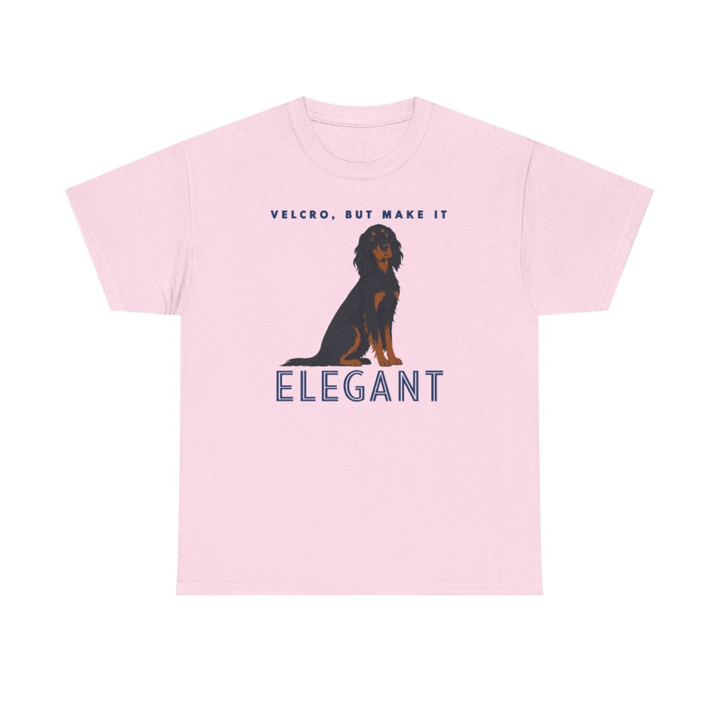 Velcro, But Elegant Gordon Setter T-Shirt