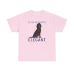 Velcro, But Elegant Gordon Setter T-Shirt