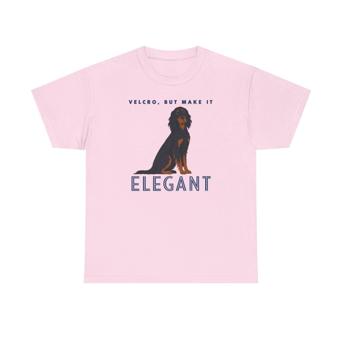 Velcro, But Elegant Gordon Setter T-Shirt
