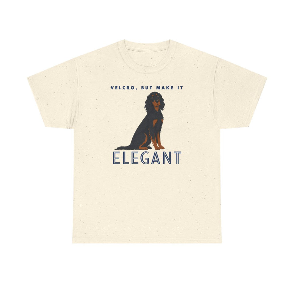 Velcro, But Elegant Gordon Setter T-Shirt