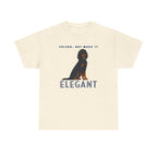 Velcro, But Elegant Gordon Setter T-Shirt