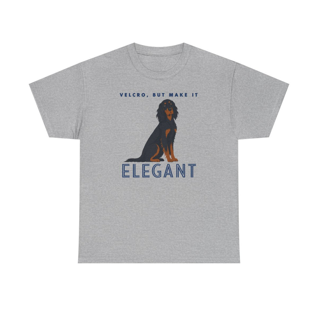 Velcro, But Elegant Gordon Setter T-Shirt