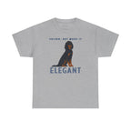 Velcro, But Elegant Gordon Setter T-Shirt