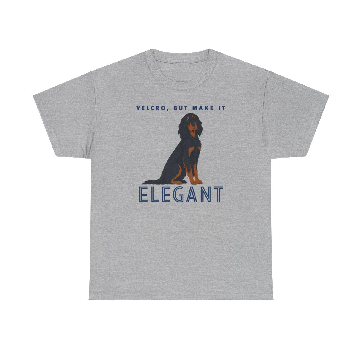 Velcro, But Elegant Gordon Setter T-Shirt