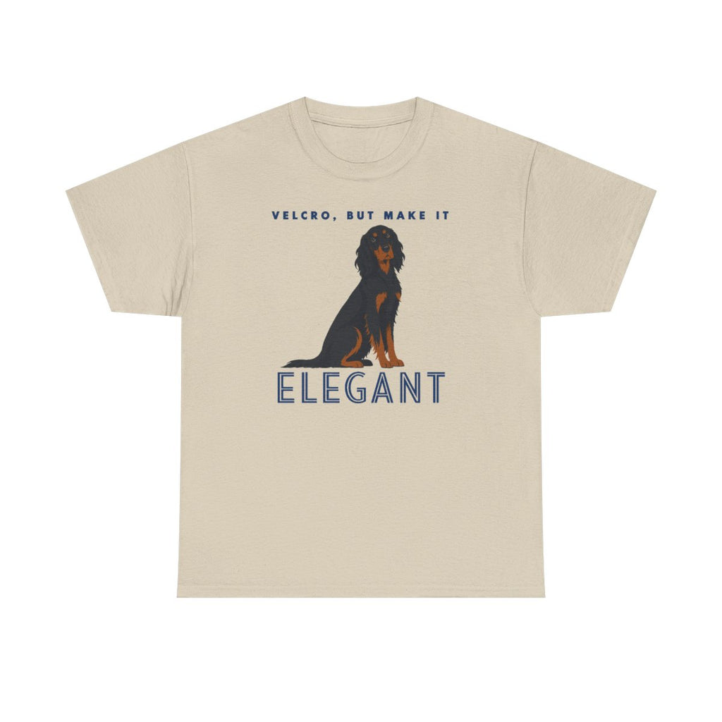 Velcro, But Elegant Gordon Setter T-Shirt