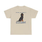 Velcro, But Elegant Gordon Setter T-Shirt