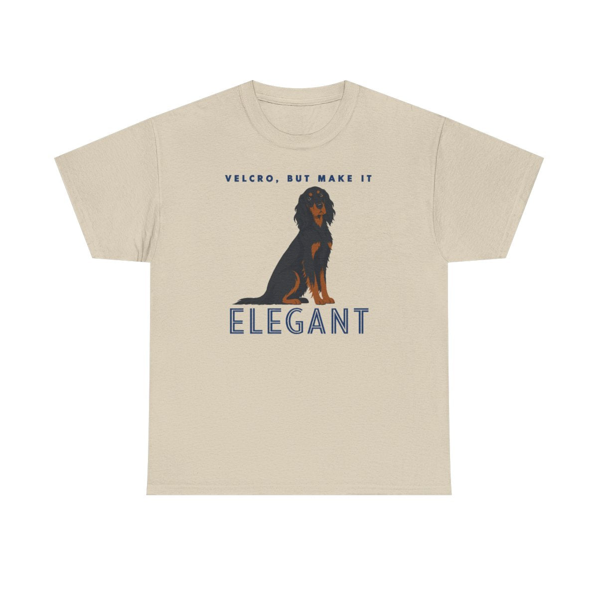 Velcro, But Elegant Gordon Setter T-Shirt