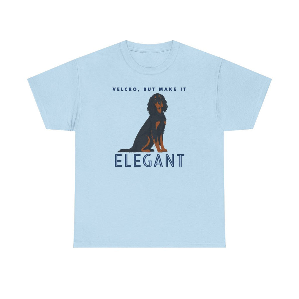 Velcro, But Elegant Gordon Setter T-Shirt