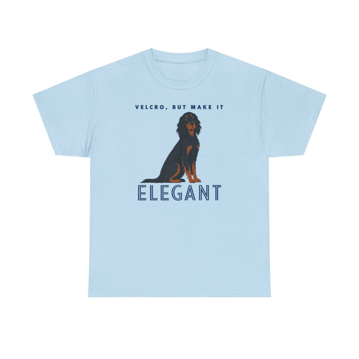 Velcro, But Elegant Gordon Setter T-Shirt