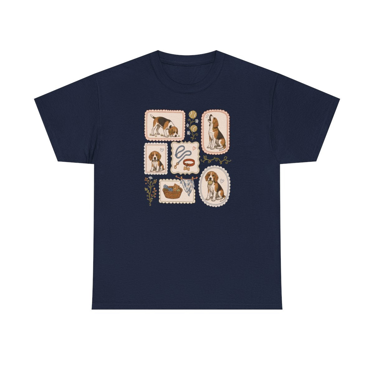 Vintage Beagle Charm T-Shirt