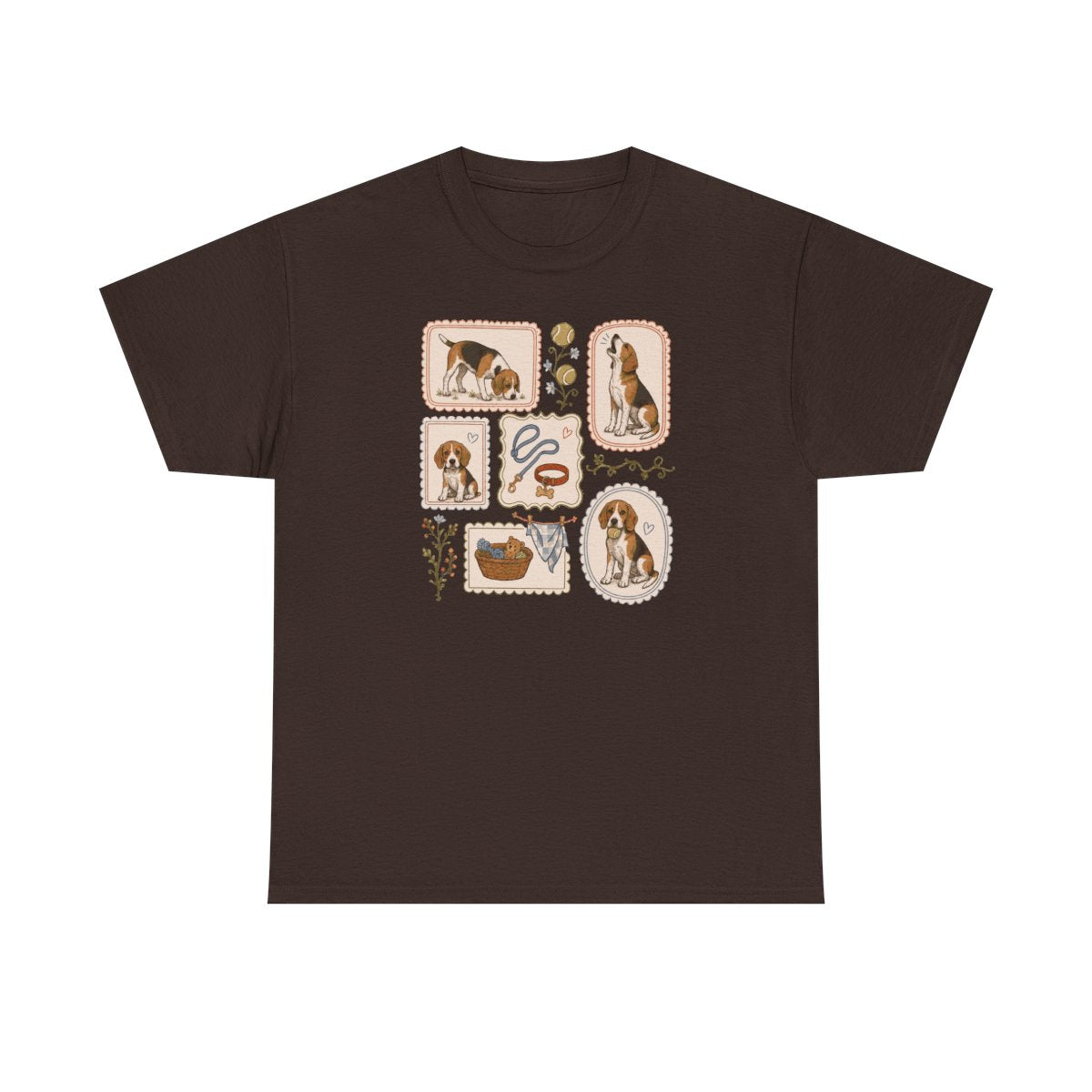 Vintage Beagle Charm T-Shirt