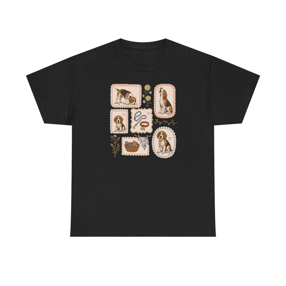 Vintage Beagle Charm T-Shirt