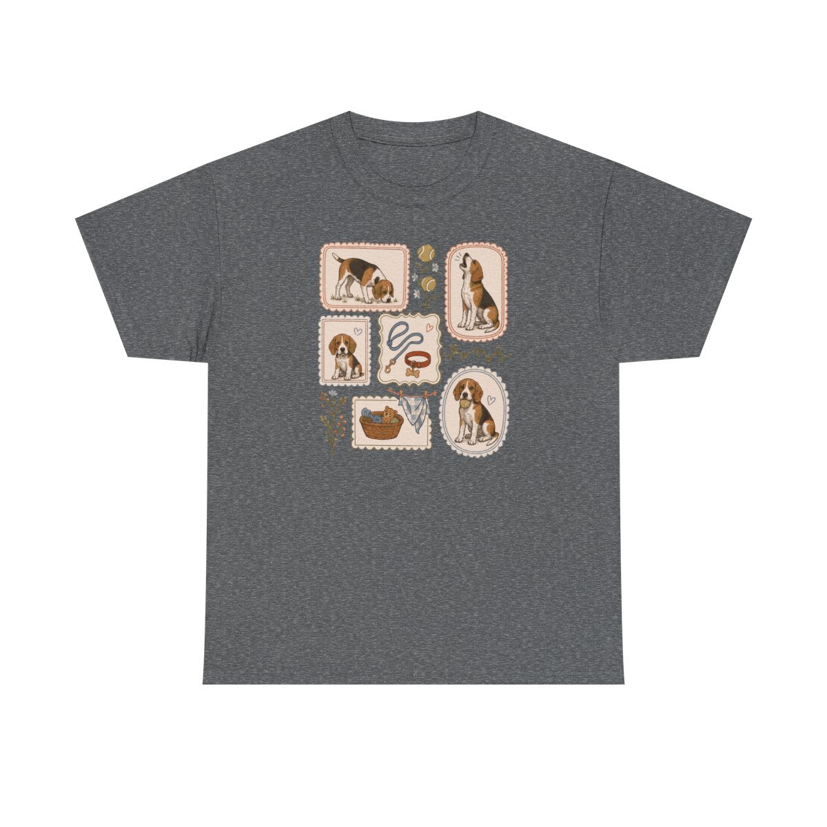 Vintage Beagle Charm T-Shirt