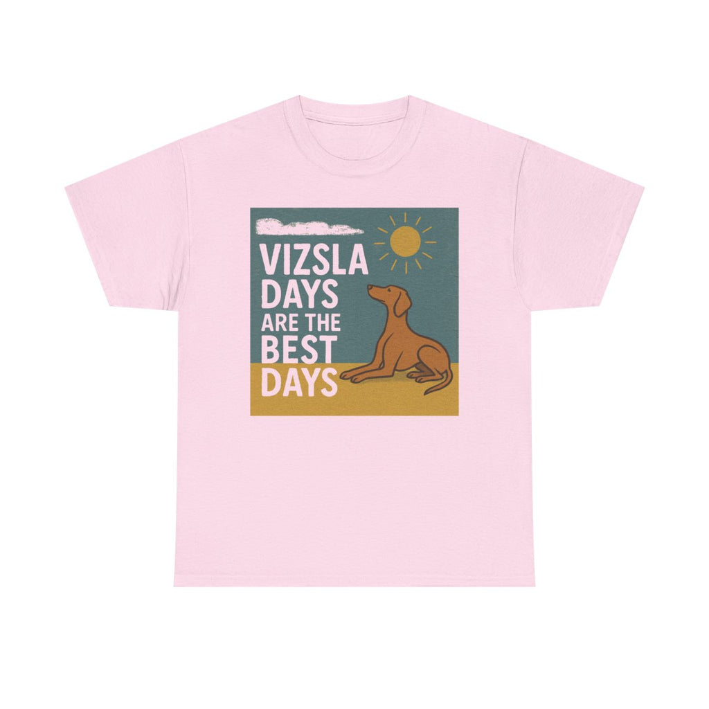 Vizsla Days Best Days Retro Graphic t-shirt, view 7