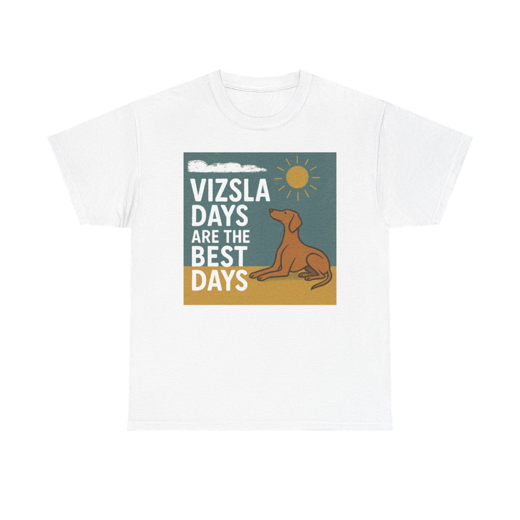 Vizsla Days Best Days Retro Graphic t-shirt, view 2