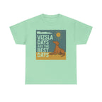 Vizsla Days Best Days Retro Graphic t-shirt, view 5