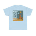 Vizsla Days Best Days Retro Graphic t-shirt, view 6