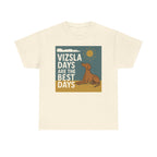 Vizsla Days Best Days Retro Graphic t-shirt, view 4