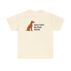 Vizsla Said No t-shirt, view 3