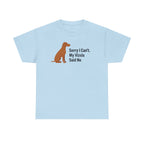 Vizsla Said No t-shirt, view 5