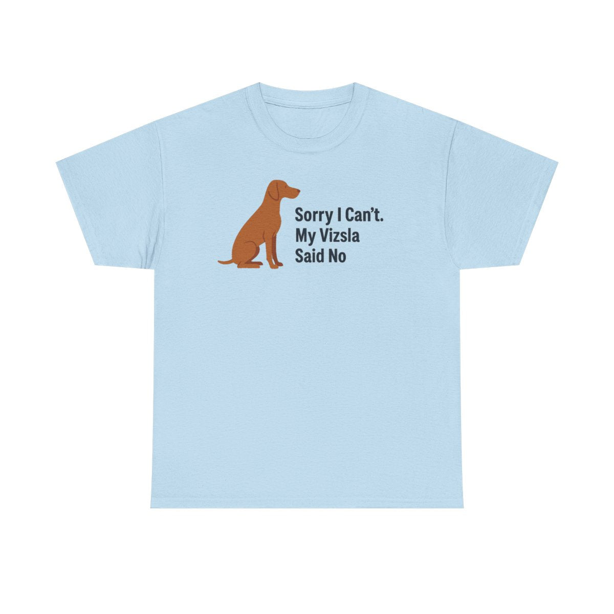 Vizsla Said No t-shirt, view 5