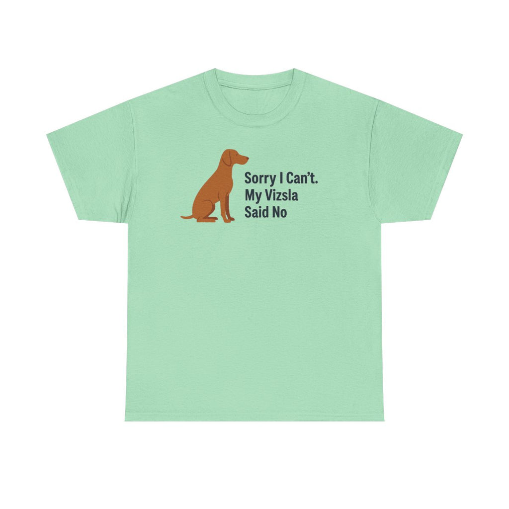 Vizsla Said No t-shirt, view 4