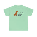 Vizsla Said No t-shirt, view 4