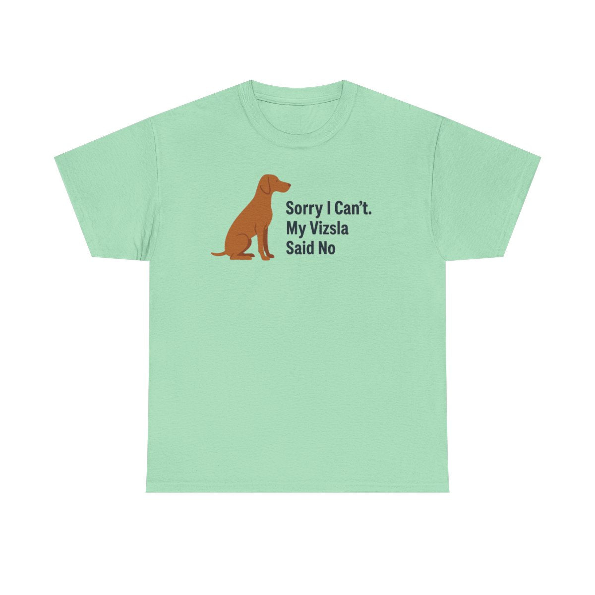 Vizsla Said No t-shirt, view 4