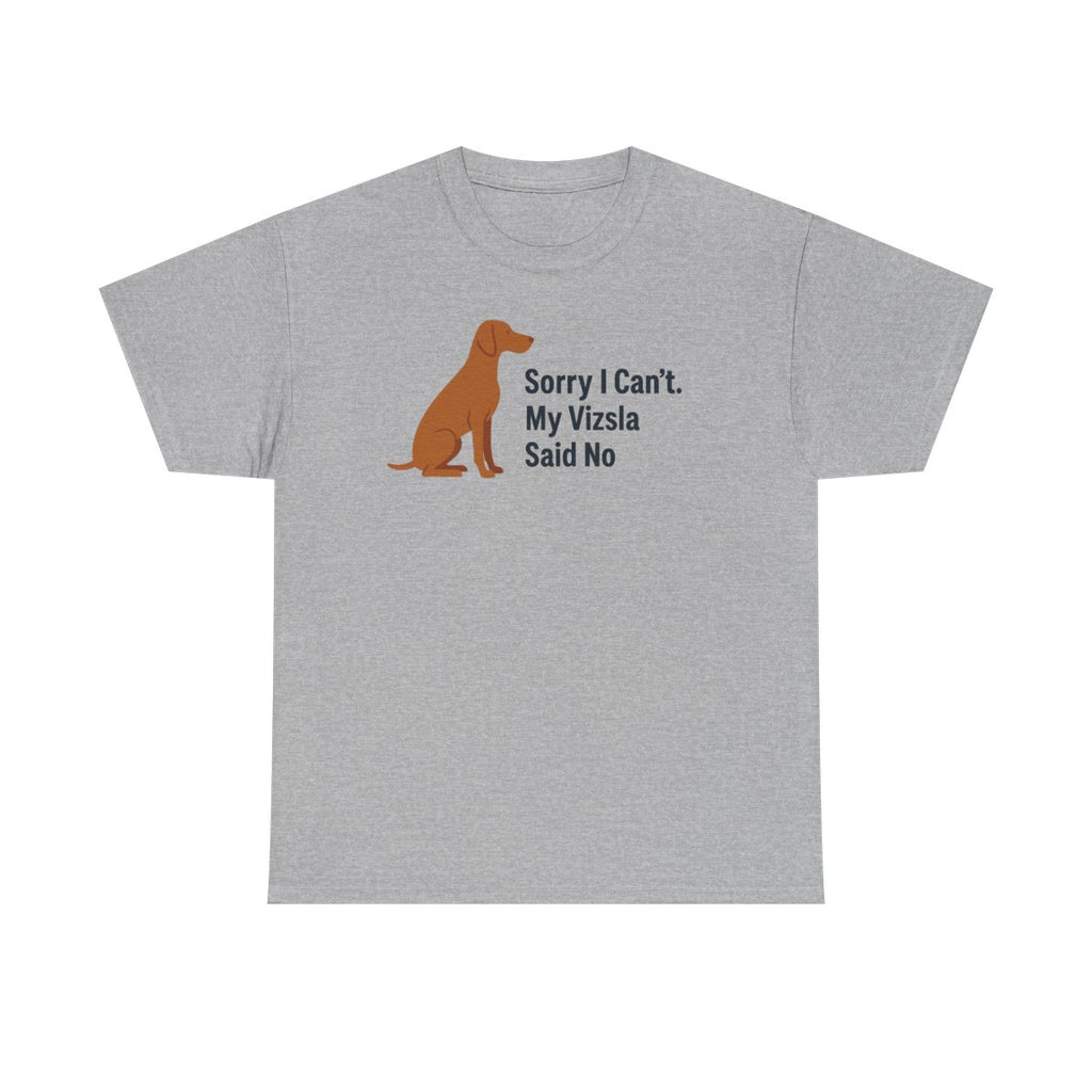 Vizsla Said No t-shirt, view 2