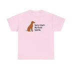 Vizsla Said No t-shirt, view 6