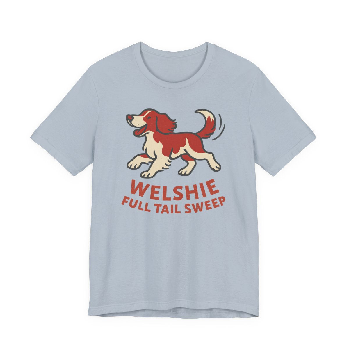 Welsh Springer Spaniel Full Tail Sweep T-shirt