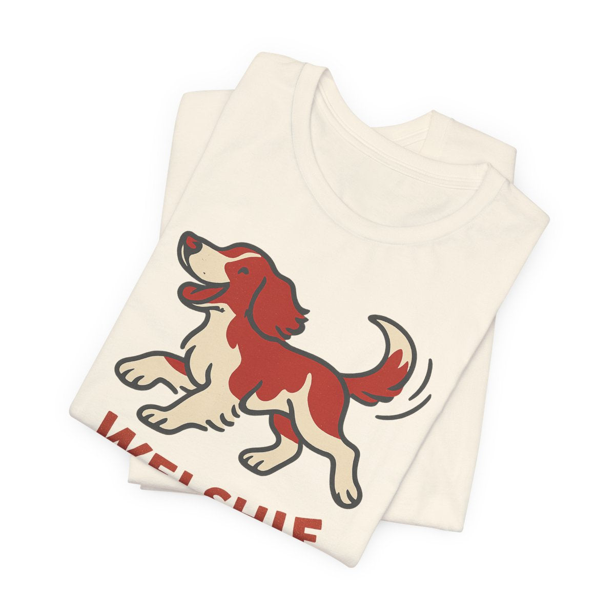 Welsh Springer Spaniel Full Tail Sweep T-shirt