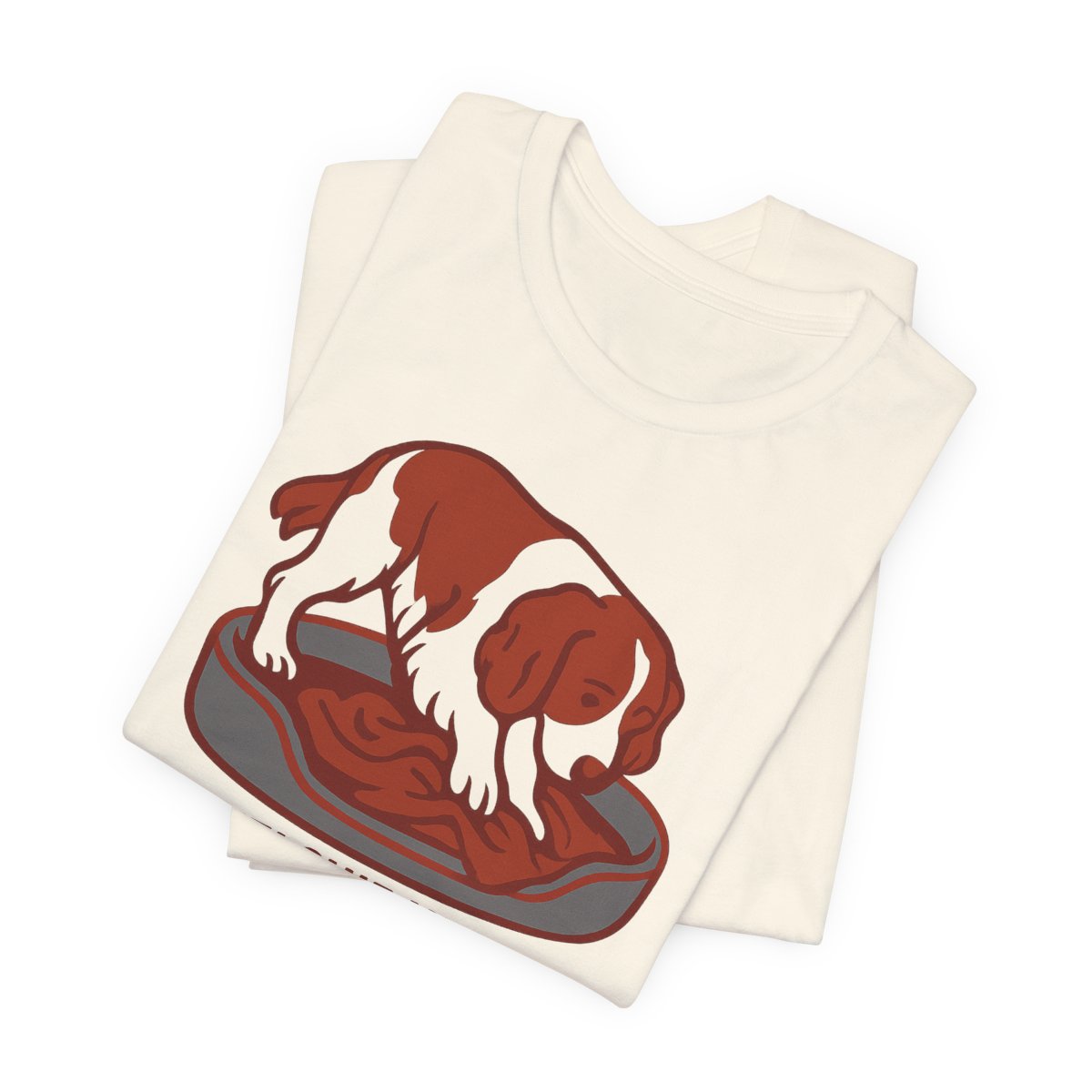 Welsh Springer Spaniel Nest Building Committee T-shirt