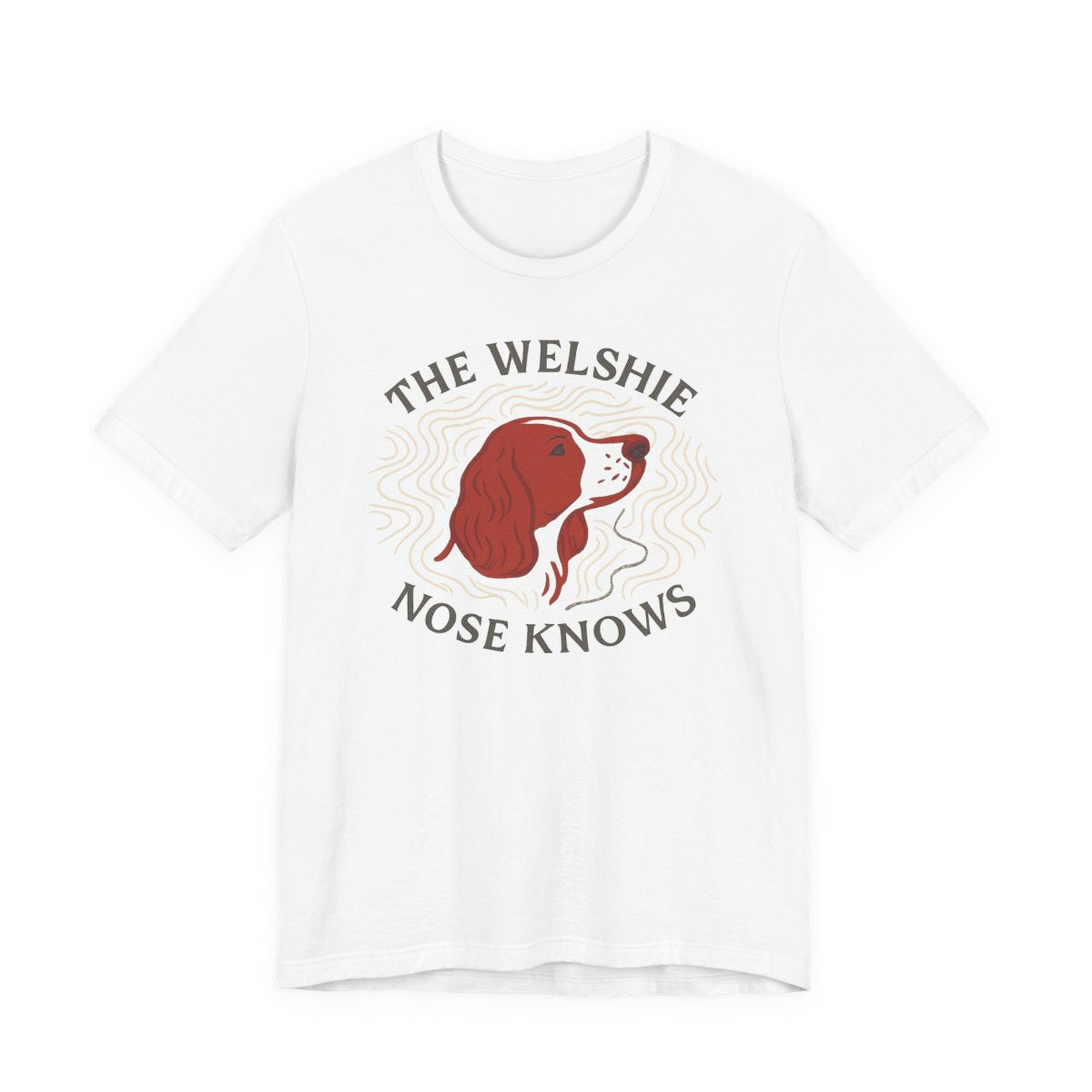 Welsh Springer Spaniel The Nose Knows T-shirt
