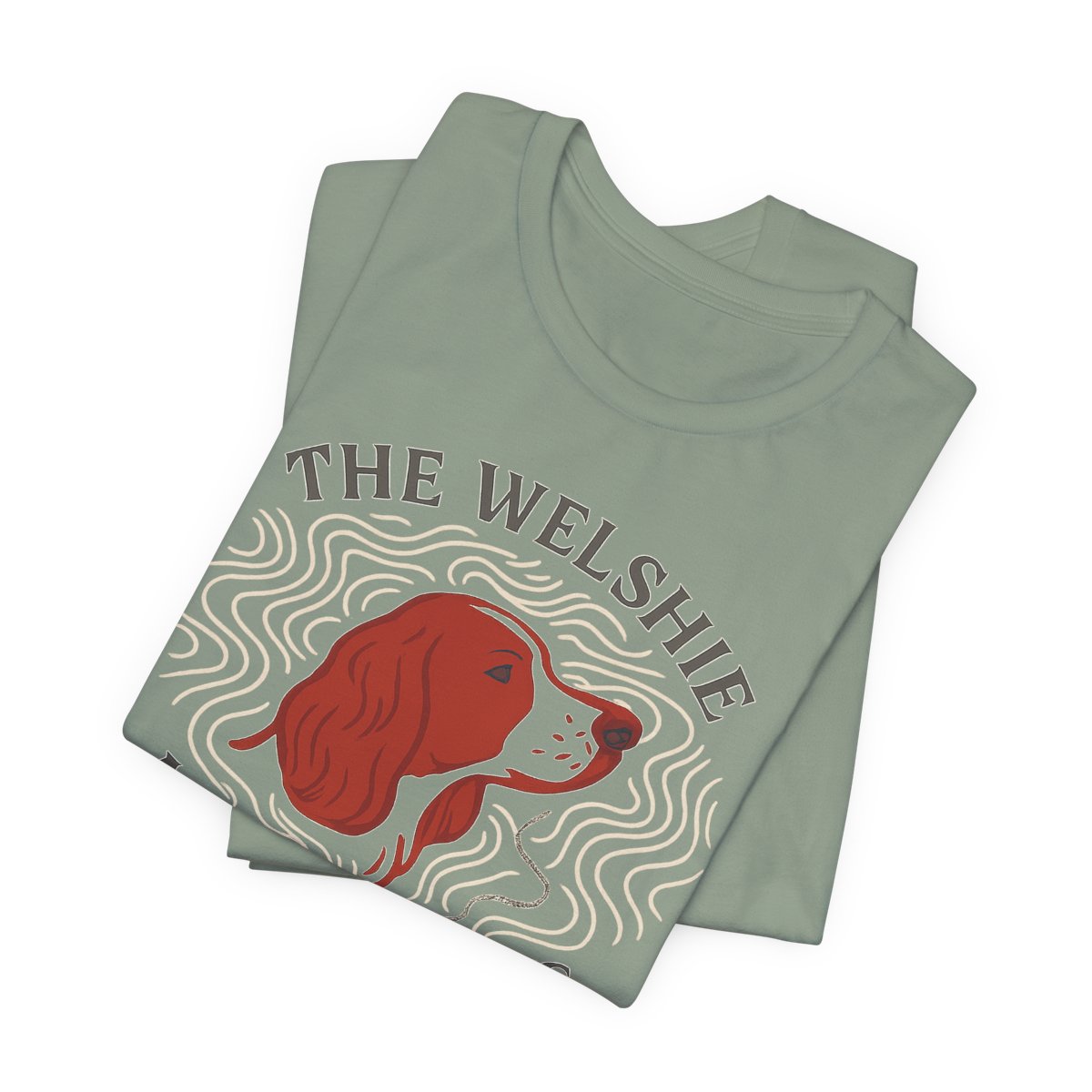 Welsh Springer Spaniel The Nose Knows T-shirt