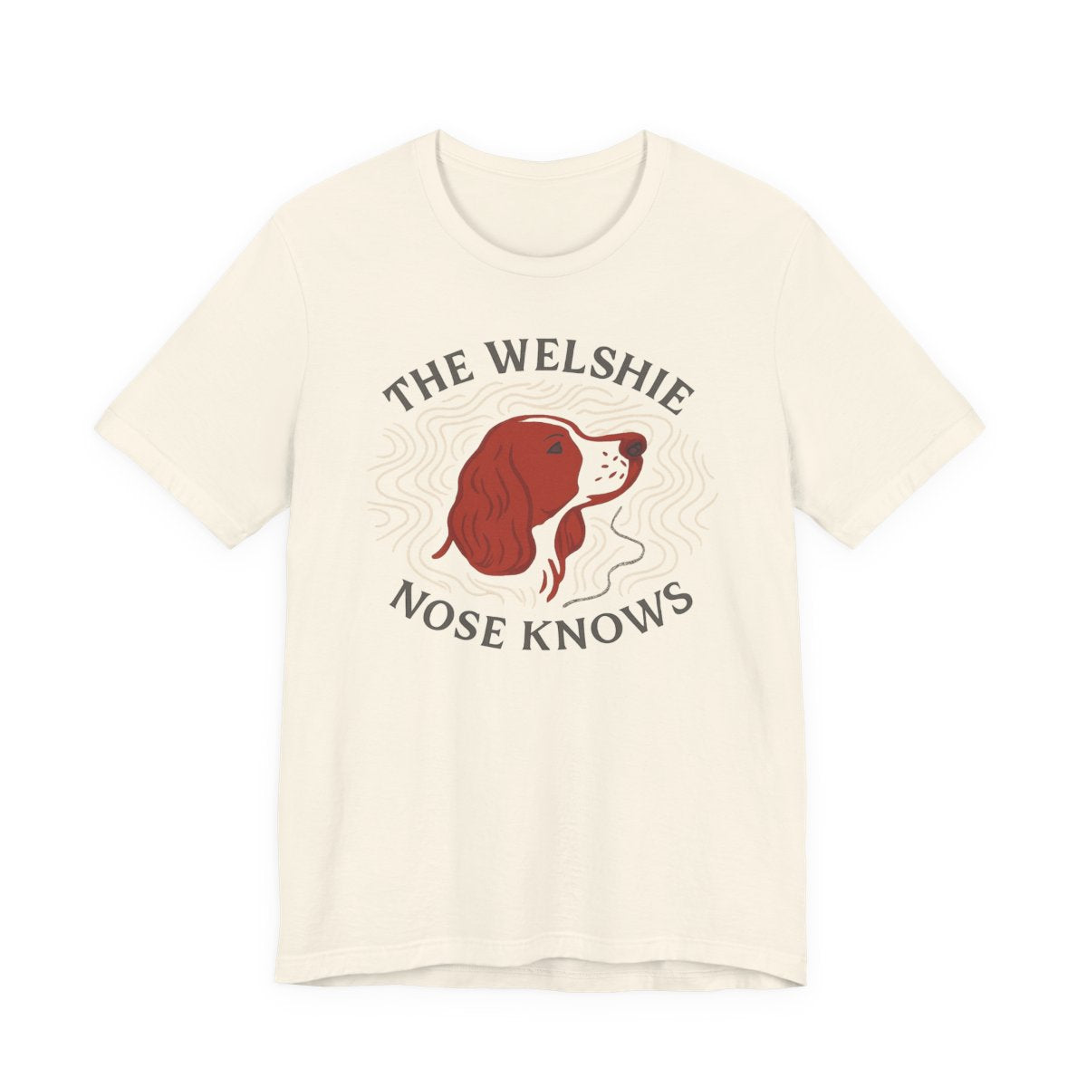 Welsh Springer Spaniel The Nose Knows T-shirt