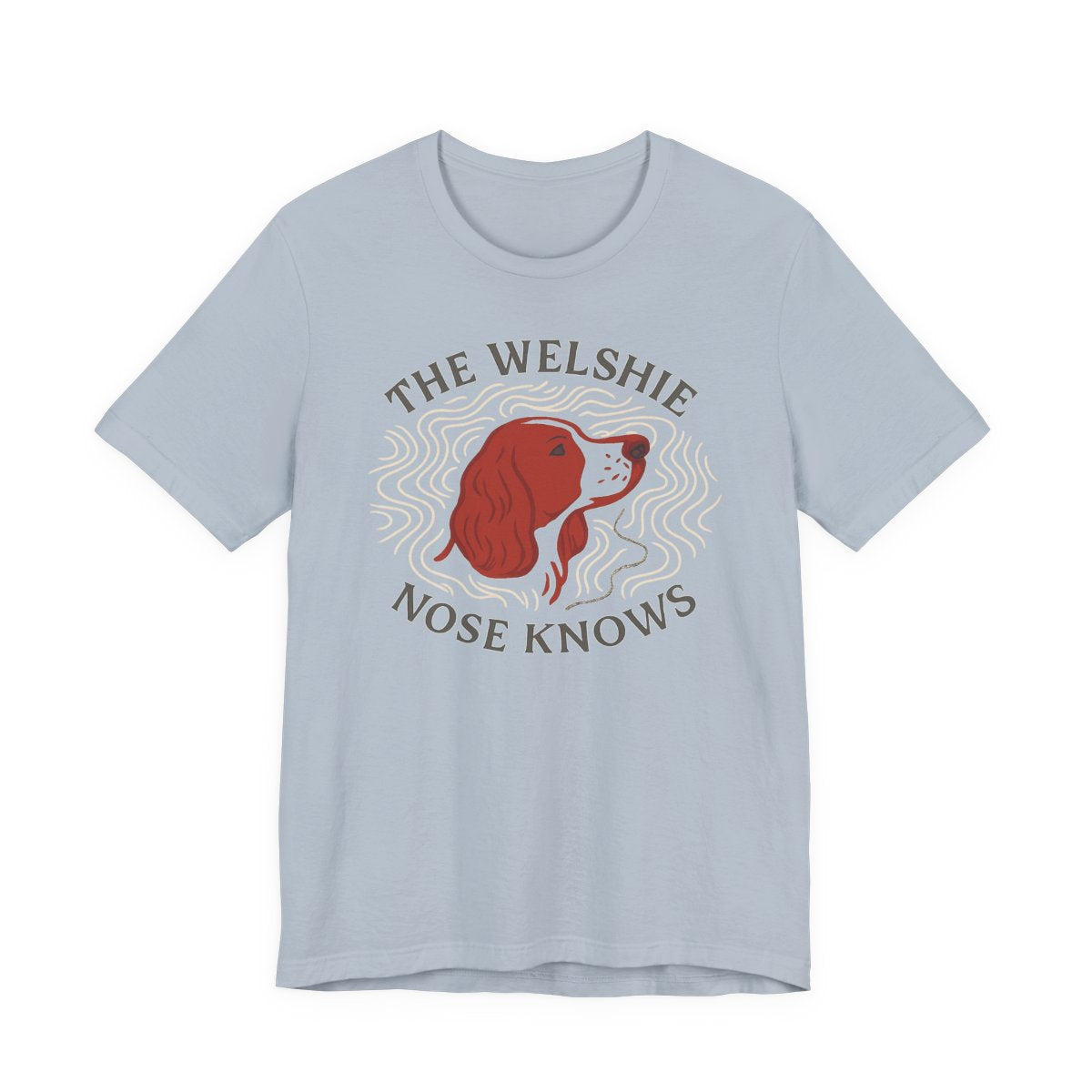 Welsh Springer Spaniel The Nose Knows T-shirt