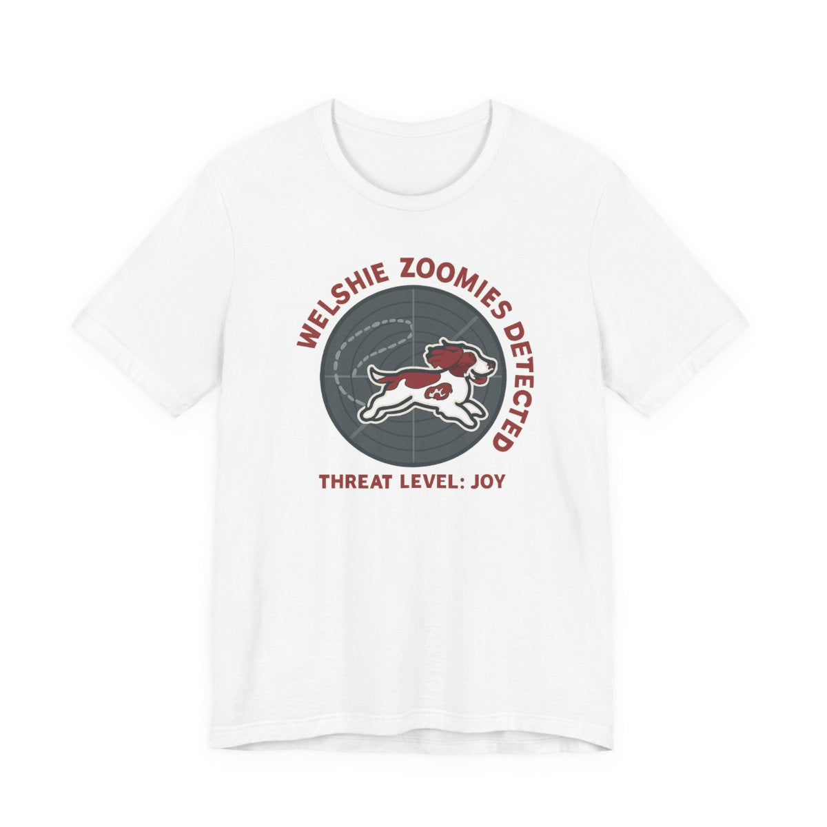 Welsh Springer Spaniel Zoomies Detected T-shirt