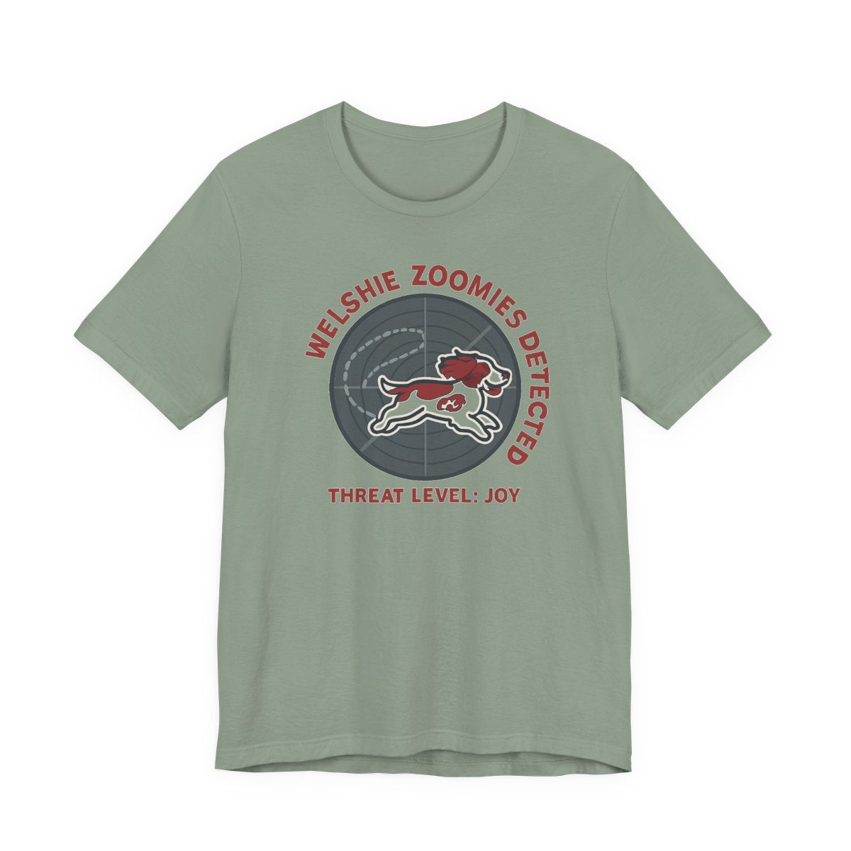 Welsh Springer Spaniel Zoomies Detected T-shirt