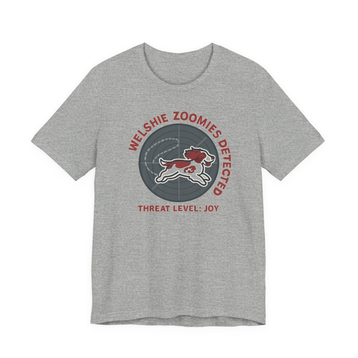 Welsh Springer Spaniel Zoomies Detected T-shirt