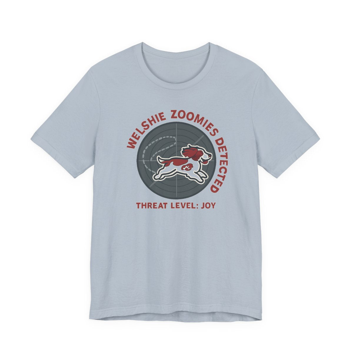 Welsh Springer Spaniel Zoomies Detected T-shirt